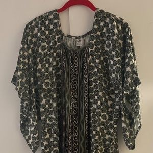 Indonesian BATIK CAFTAN